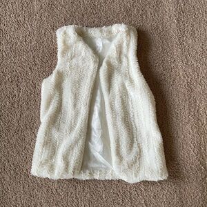 Girls Fur Vest